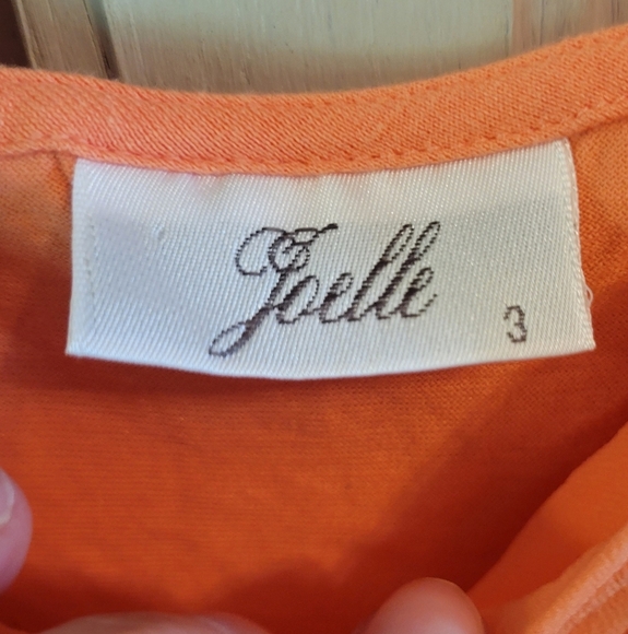La Perla Joelle Peach Mini Slip Dress - Picture 4 of 8